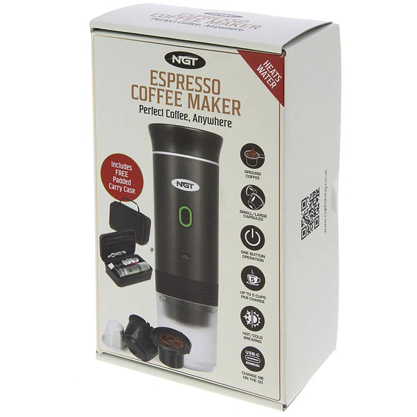 Cafetière portable 3-en-1 NGT