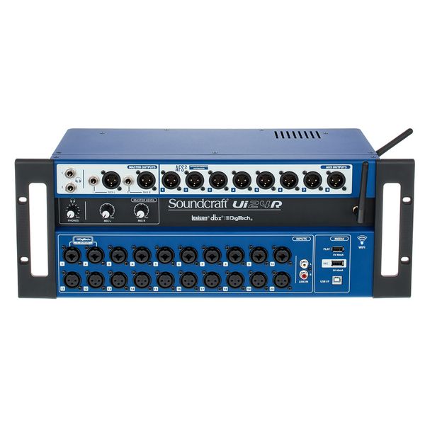 Soundcraft Ui24R Case Bundle