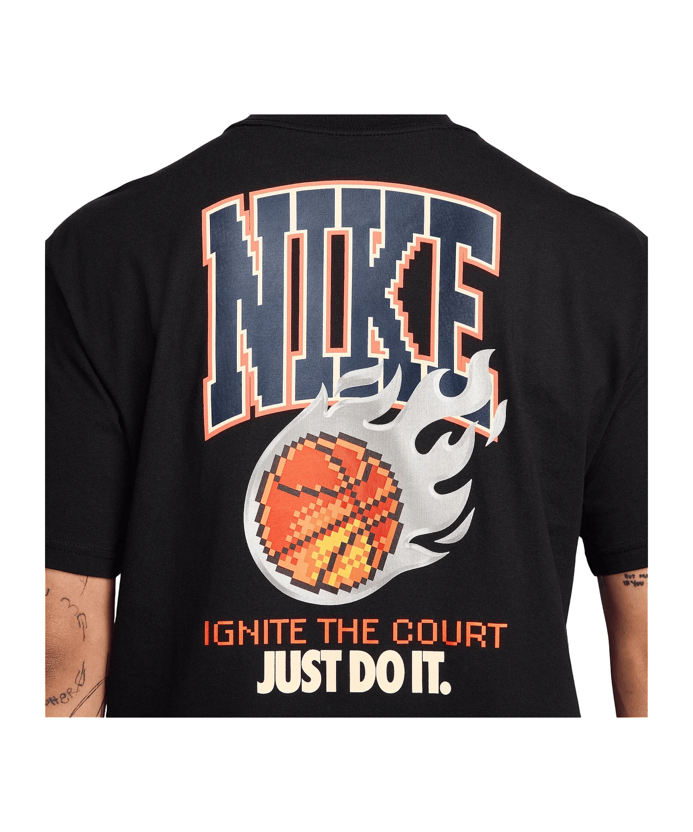 Jordan M90 Photo T-Shirt Schwarz F010