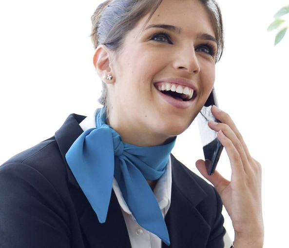 KARLOWSKY KYAD2 - Foulard en mousseline de soie