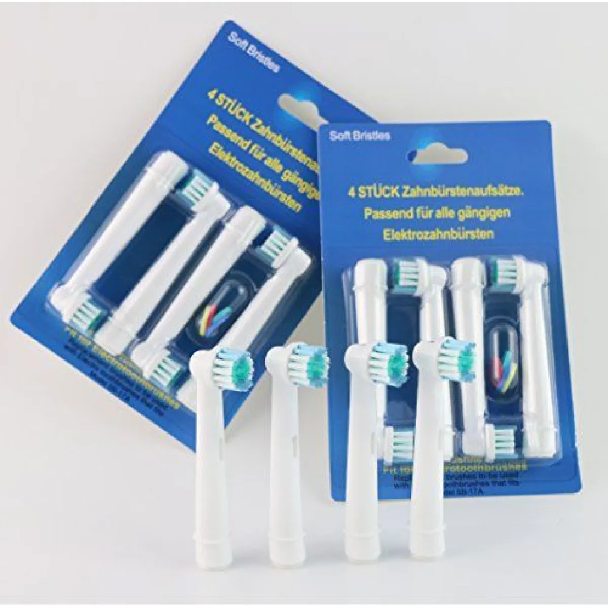 Euro Mega Brossettes Remplacement Precision Clean - 12 pcs