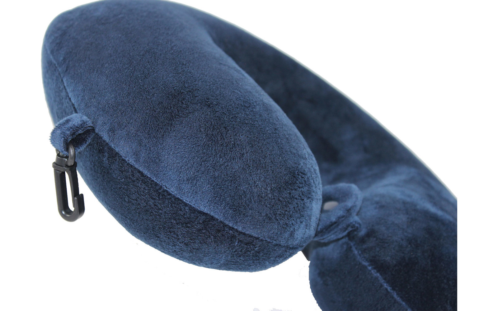 Cuddlebug Memory Schaum-Reisekissen schwarz
