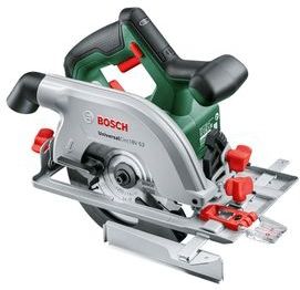 Bosch - UniversalCirc 18V-53 - Accucirkelzaag - Zwart - Kunststof