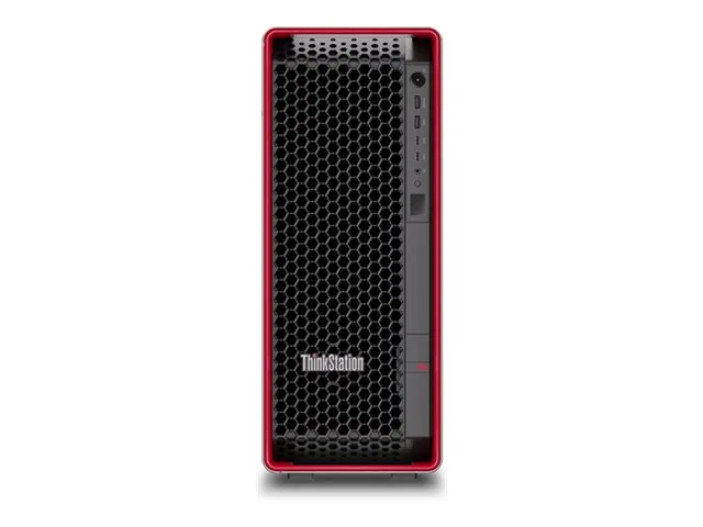 Lenovo ThinkStation P8 30HH - Tower 1 x Ryzen ThreadRipper PRO 7945WX / op til 5.3 GHz - AMD PRO - RAM 64 GB - SSD 1 TB - TCG Opal Encryption, NVMe, Performance - Gigabit Ethernet, 10 Gigabit Ethernet, 2.5 Gigabit Ethernet - Win 11 Pro - skærm: ingen