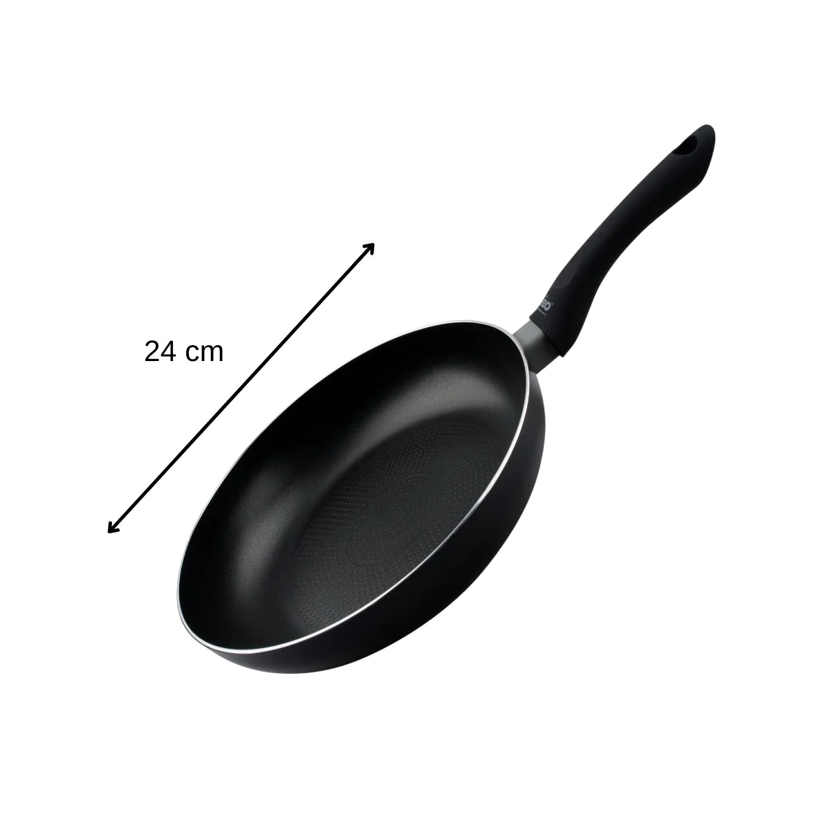 Poêle à frire 24 cm en aluminium pressé Smart Life Elo