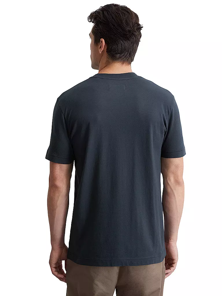 MARC O'POLO T-Shirt dunkelblau