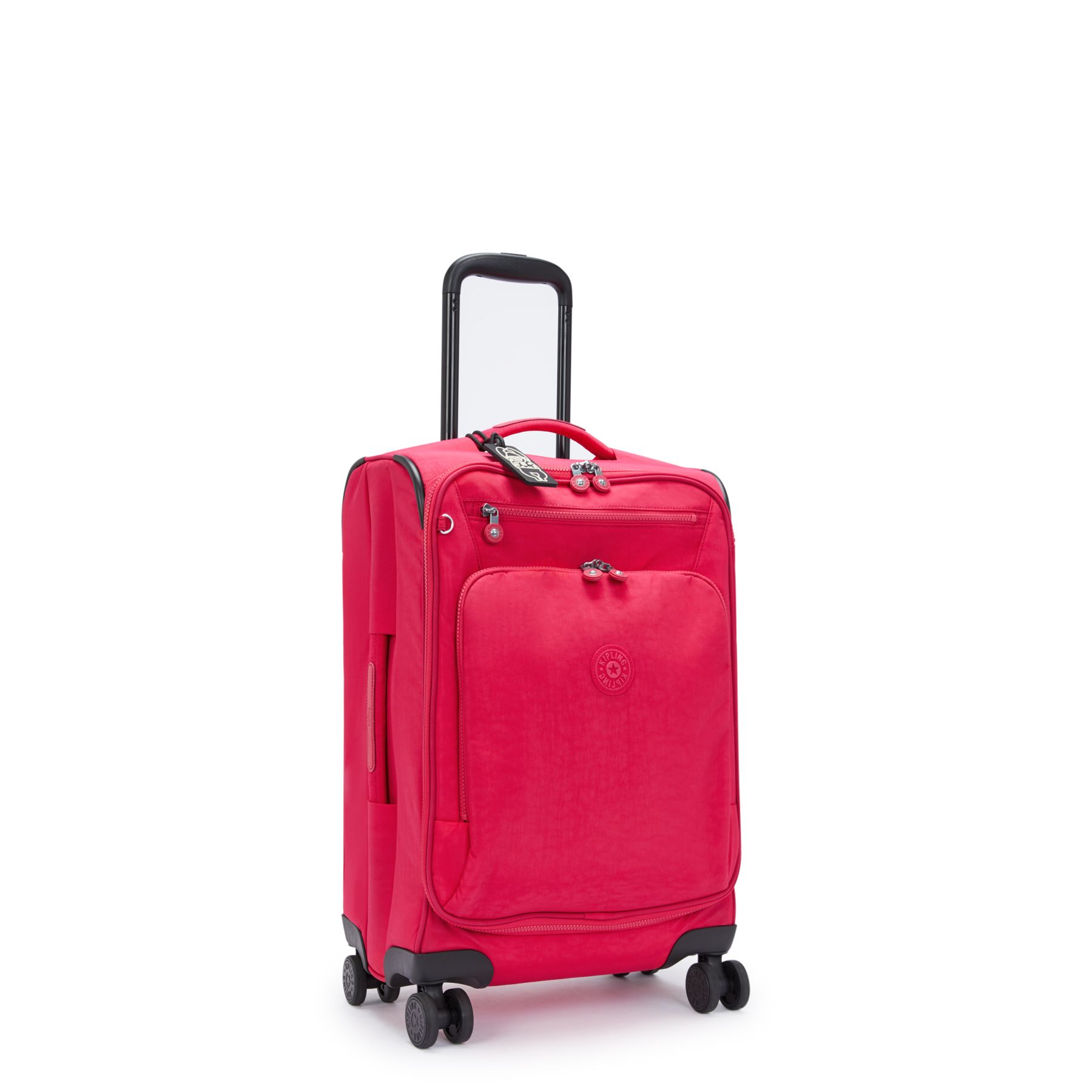 NEW YOURI SPIN S Petite Valise à Roulettes avec Poignée Télescopique - Confetti Pink
