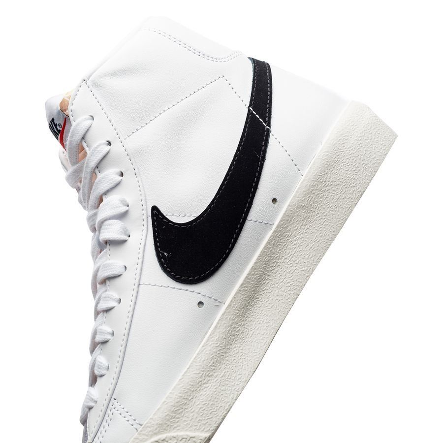 Nike Chaussures Blazer Mid '77 Vintage - Blanc/Noir