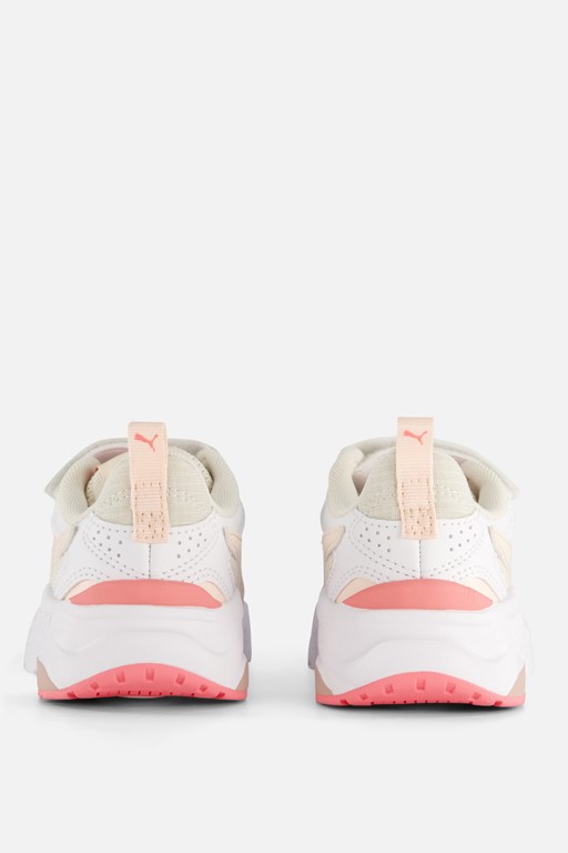 Puma Trinity Lite Sneakers wit Imitatieleer