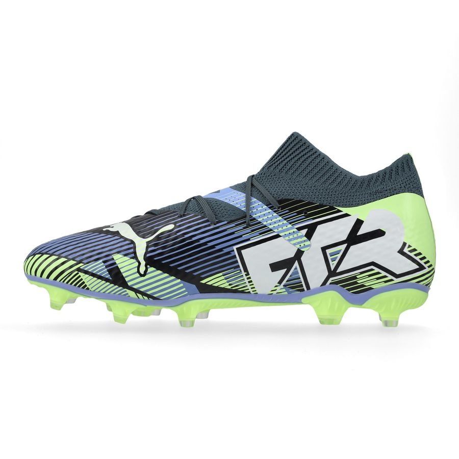 PUMA Future 7 Pro FG/AG Lights Out - Gray Skies/Blanc/Fizzy Apple