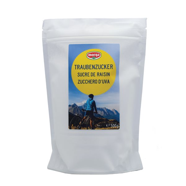 MORGA Traubenzucker Btl 500 g