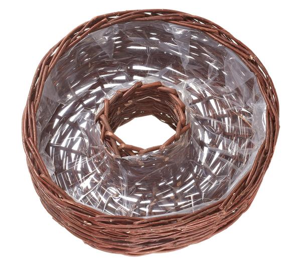 Dehner Pflanz-Korbring aus Weide, ca. Ø40 cm
