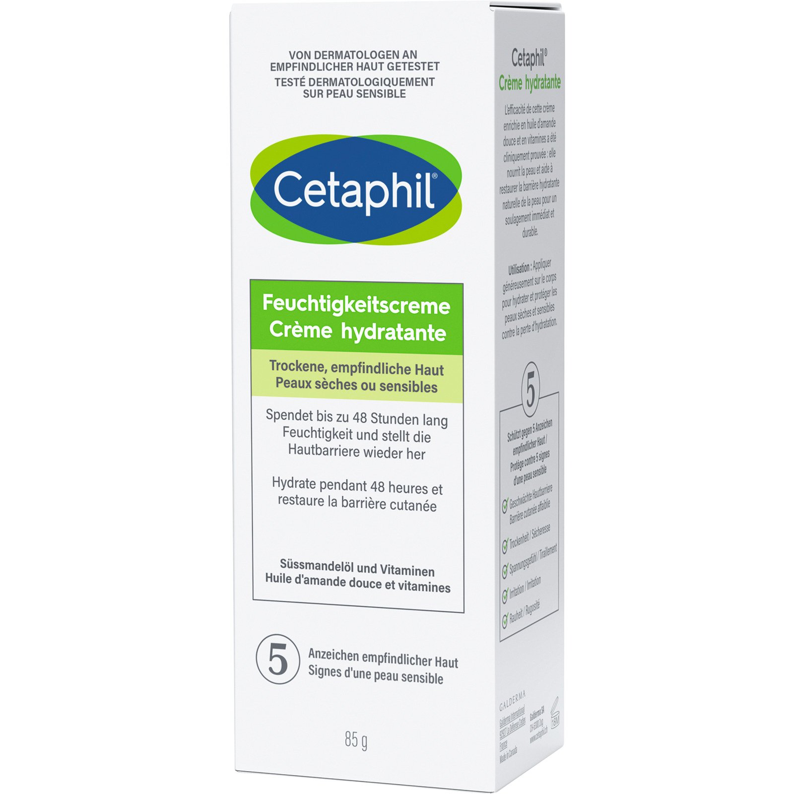 Cetaphil Feuchtigkeitscreme 85 g