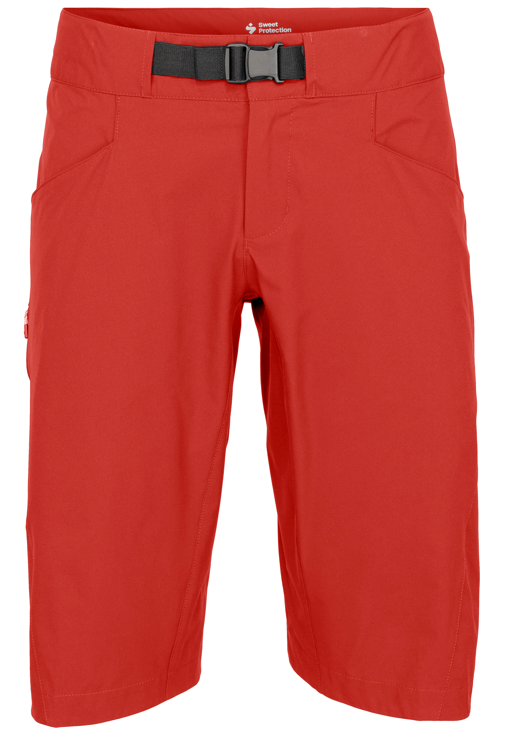 Hunter Slashed Shorts Herre Tomato