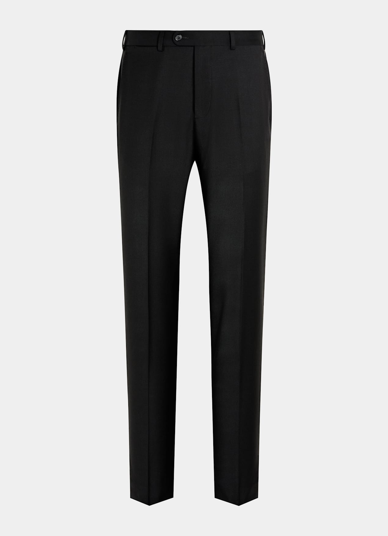 Pantalon de costume Slim Leg Straight noir