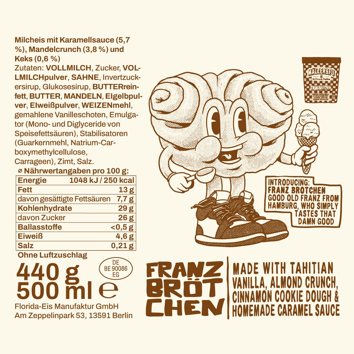 Mälzer&Fu Franzbrötchen