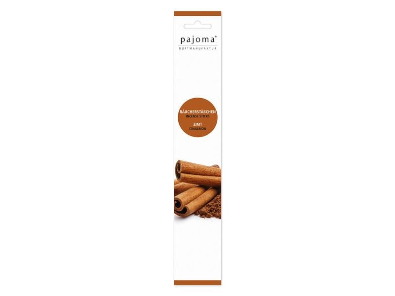 Pajoma Räucherstäbchen Zimt 10 Stück Duftstäbchen