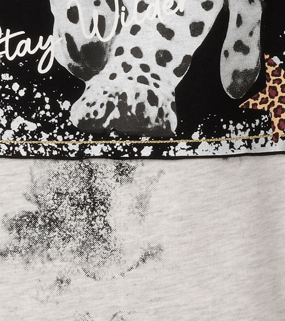 Aniston PLUS Sweatshirt , mit grossem Tigerprint - NEUE KOLLEKTION