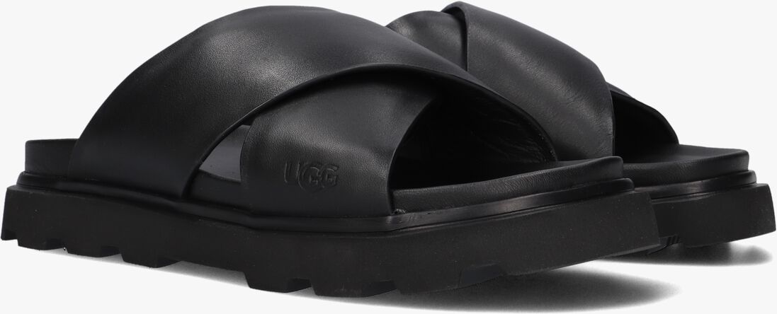 UGG zwarte ugg slippers w capitelle crossband
