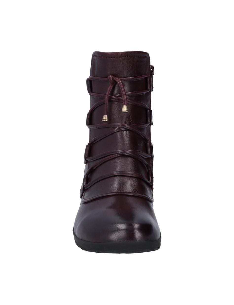 Stiefelette Naly 62, bordeaux