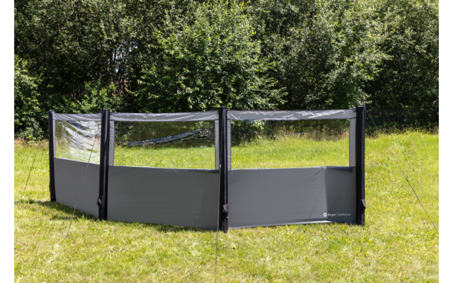 Berger Valtellina Air Aufblasbarer Wind- & Sichtschutz 480 x 140 cm