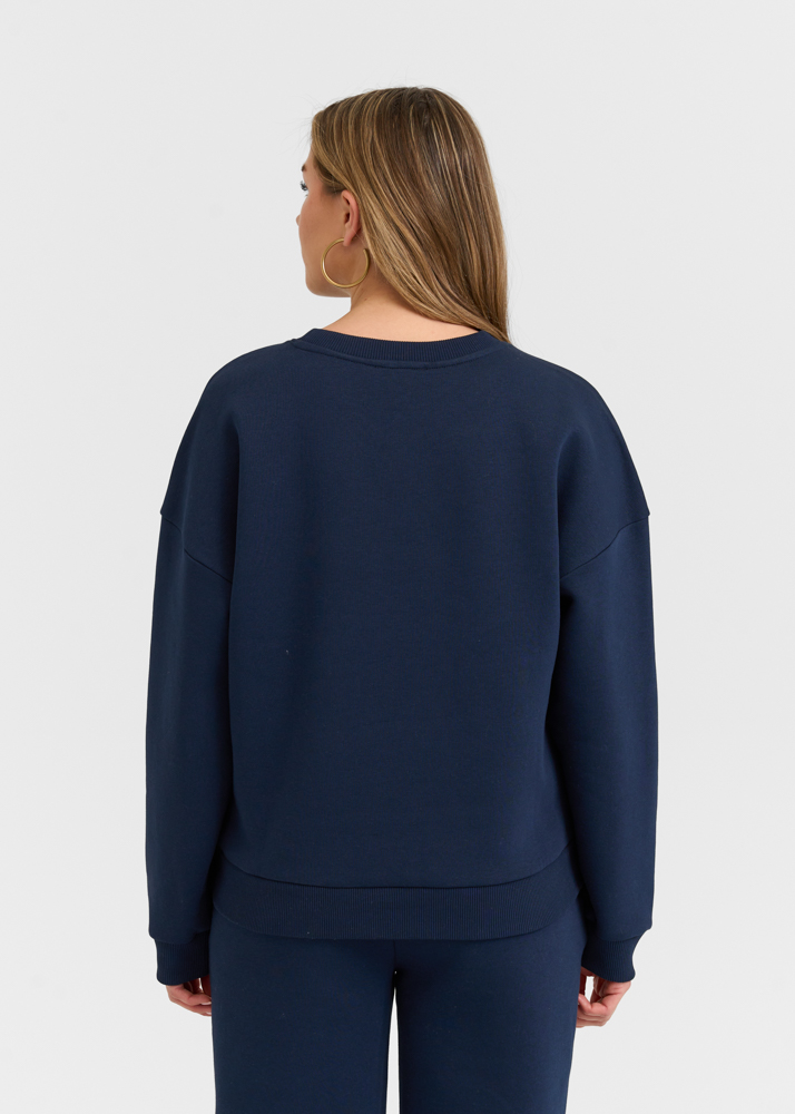 Move sweater donkerblauw