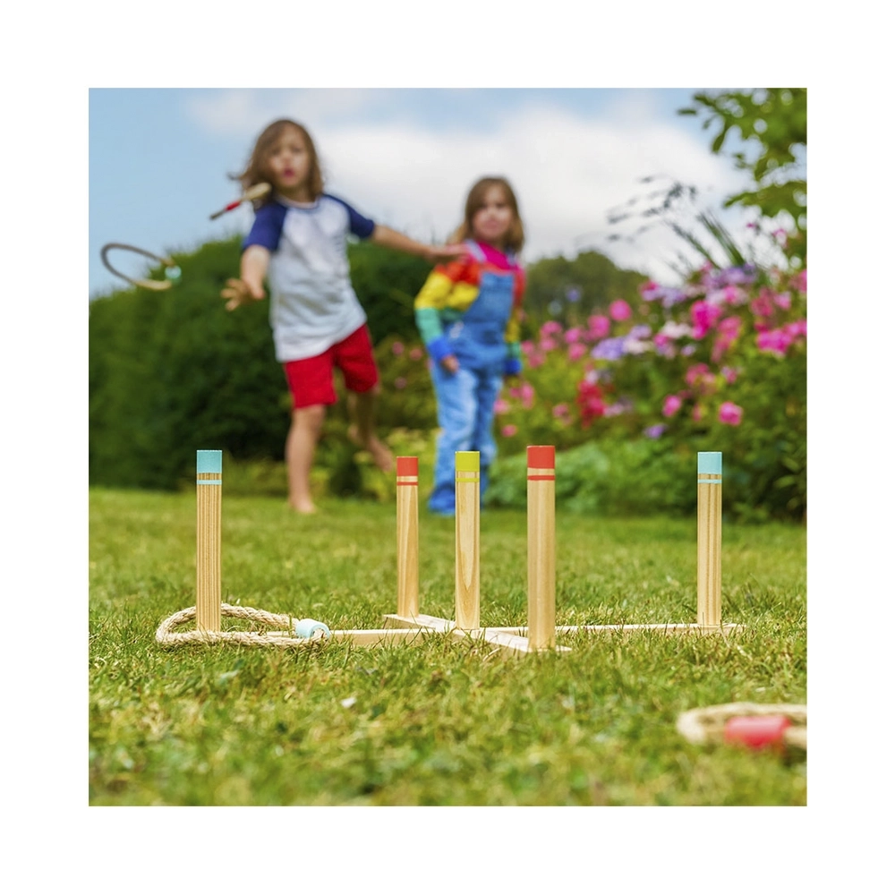 TP TOYS Holz Ringwurfspiel
