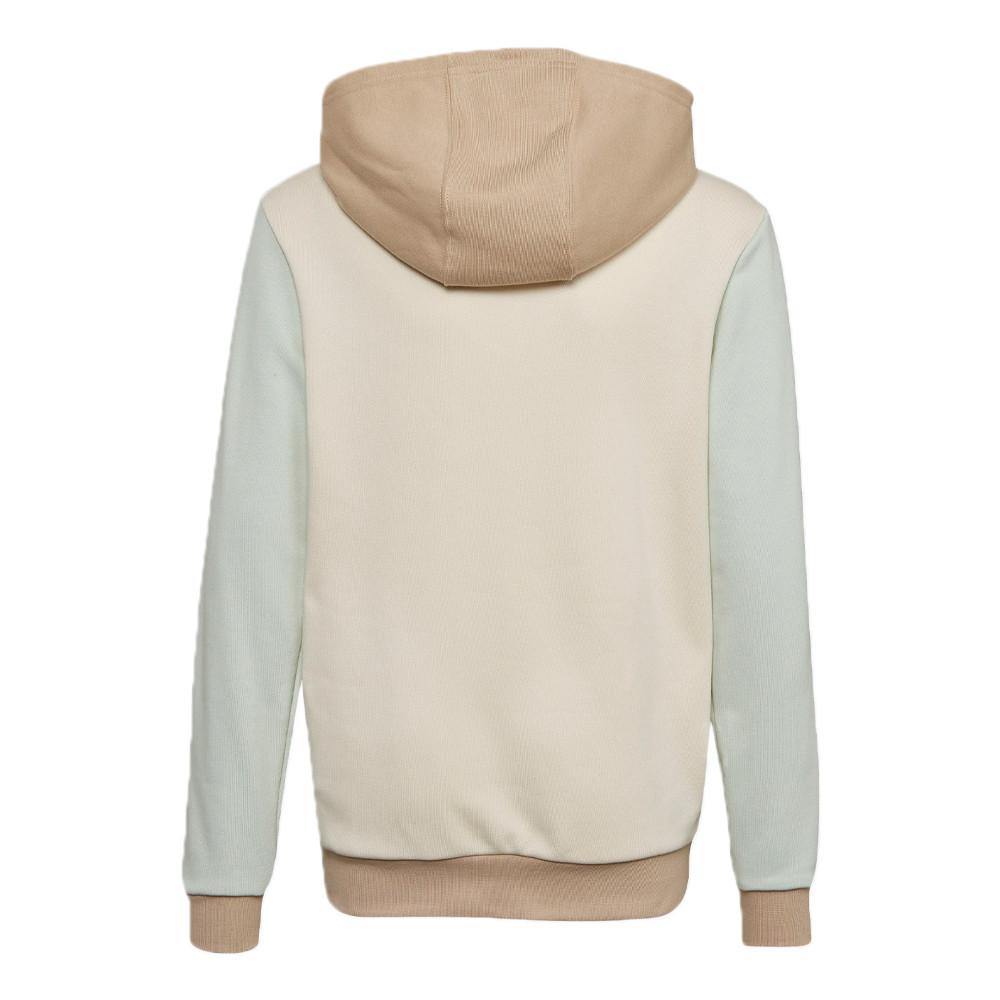 Adidas Sweat à Capuche Beige Fille Adidas Hoodie