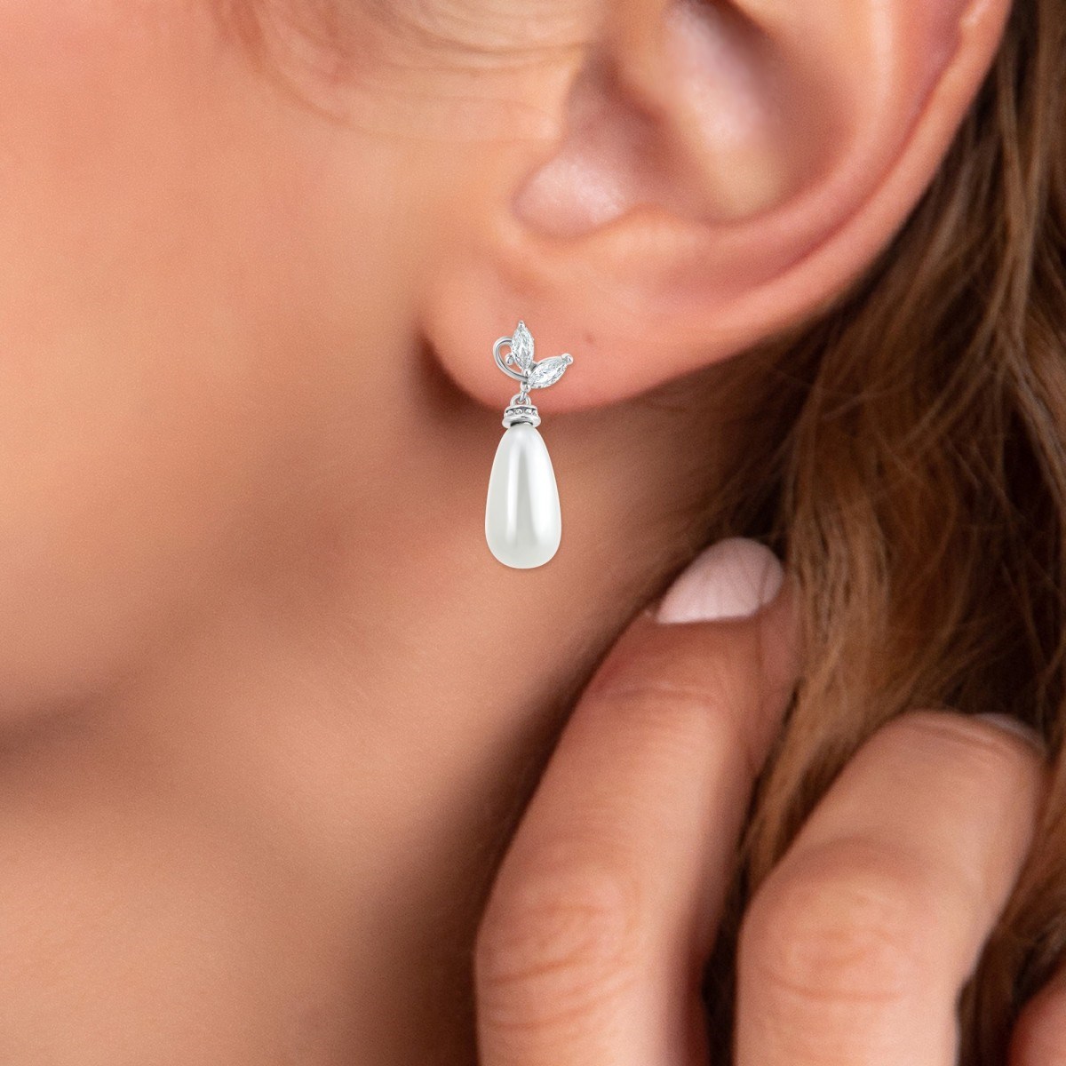 Boucles d'oreilles par SC Bohème ornées de Zirconium