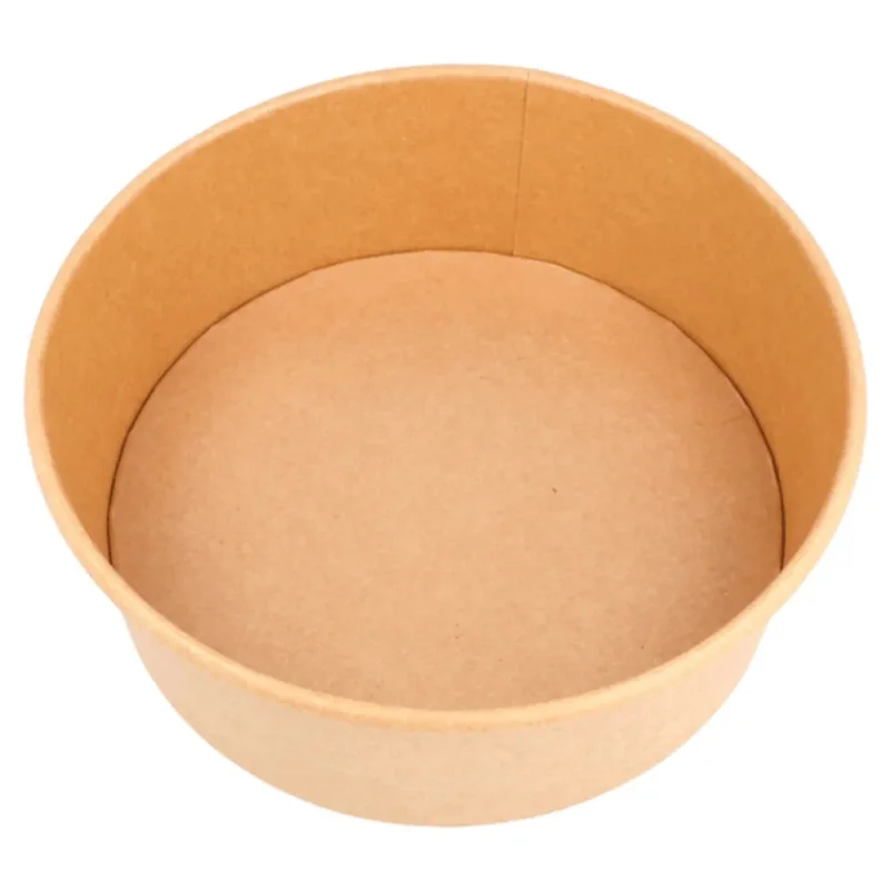 GDP - Bol à salade Kraft jetable - 1300ml X300