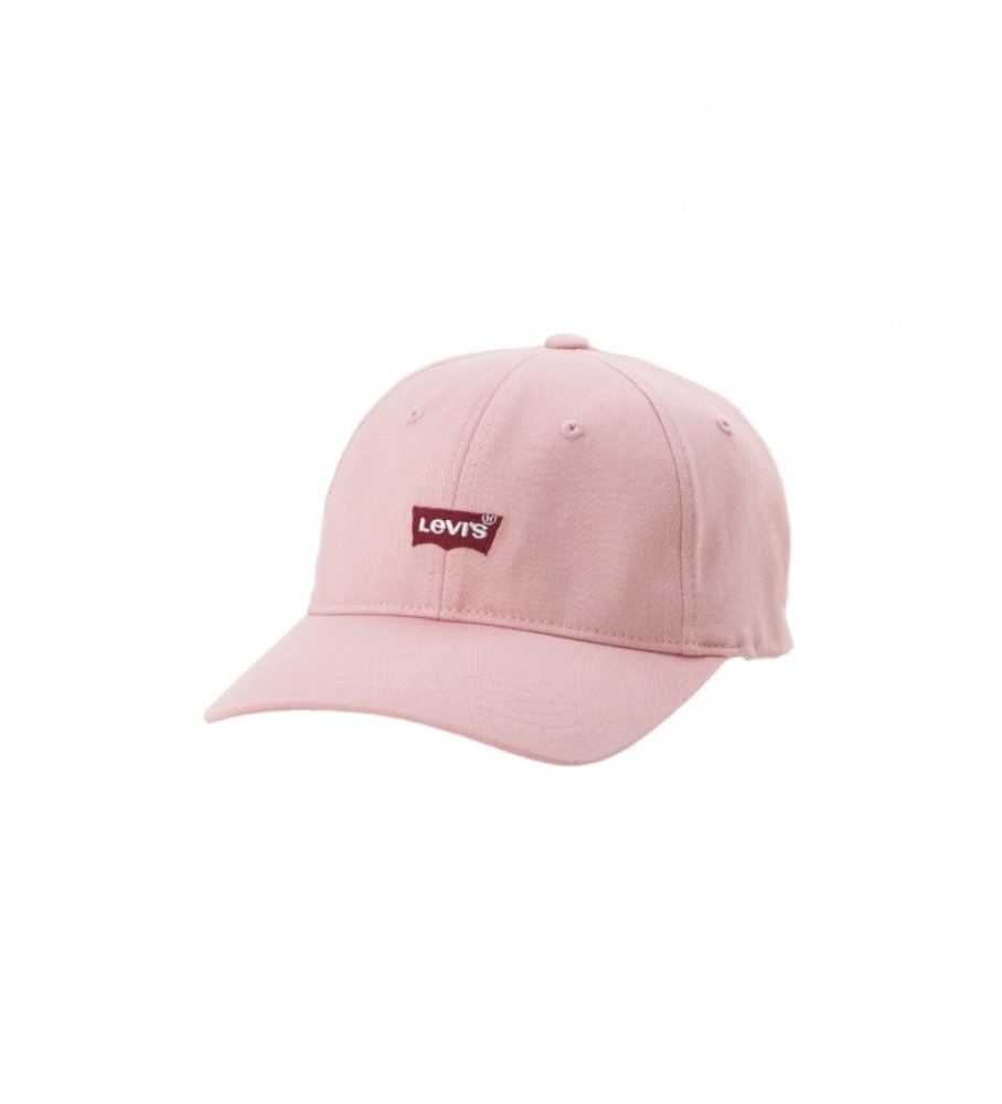 Boné Levi's Housemark Flexfit Rosa