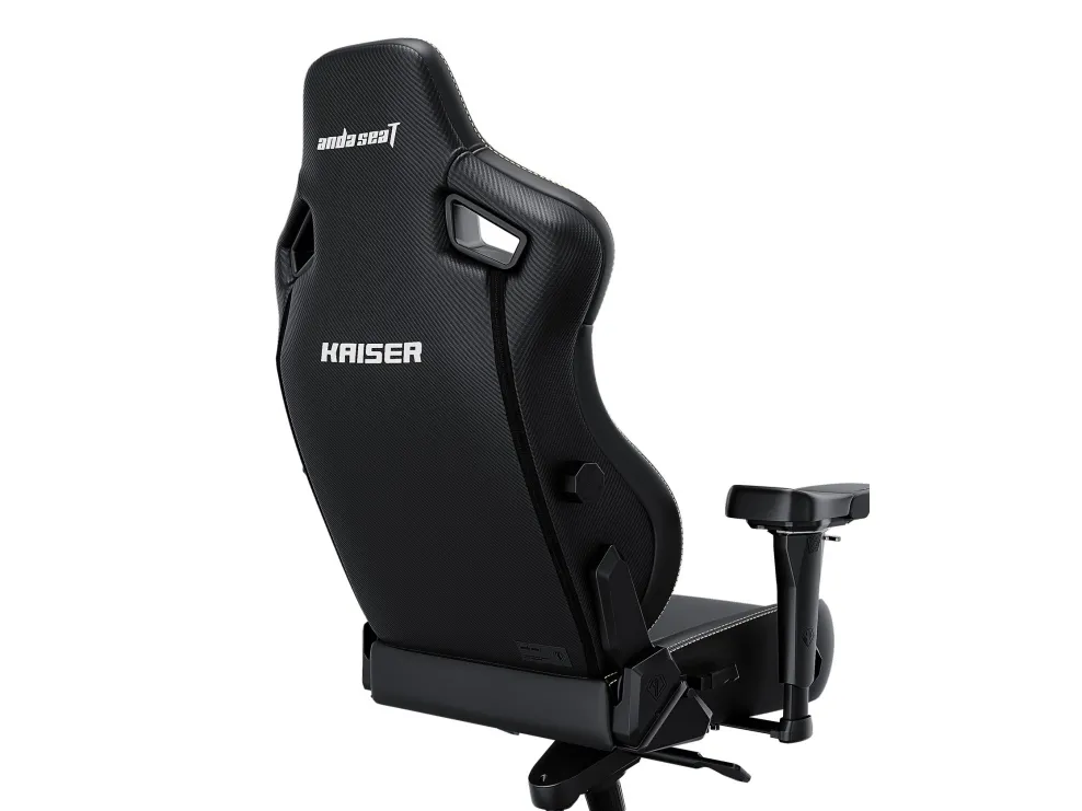 Anda Seat Kaiser 4, Gaming lænestol, 120 kg, Polstret sæde, Polstret ryglæn, 150 cm, 180 cm