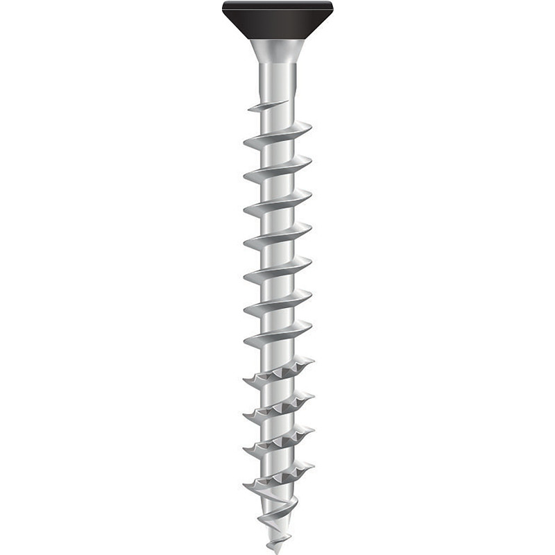 Dynaplus beslagschroeven verzinkt 4,5x40mm TX25 zwarte kop