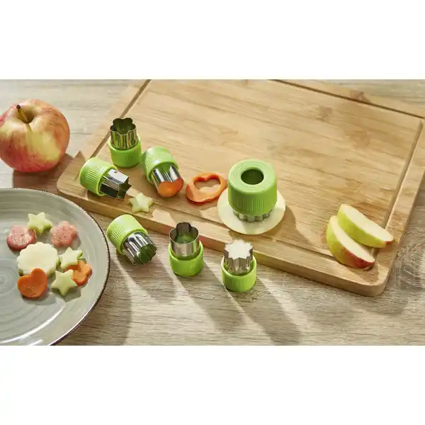 Obst- und Gemüseausstecher, 7er-Set