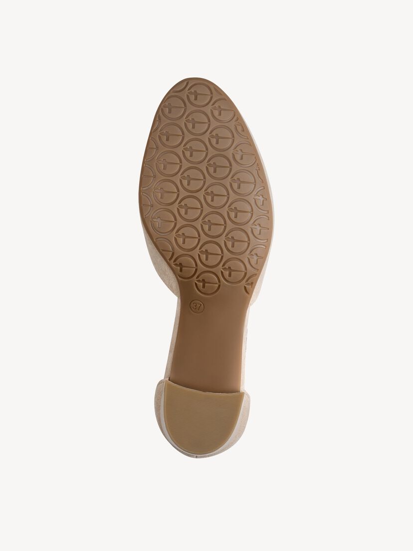 Leren Pumps - beige