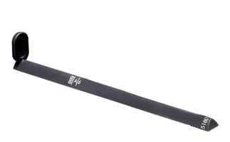 Leitz - Hullmaskinguide - ABS-plast - mørk grå - for P/N: 51800025, 51800035, 51800095