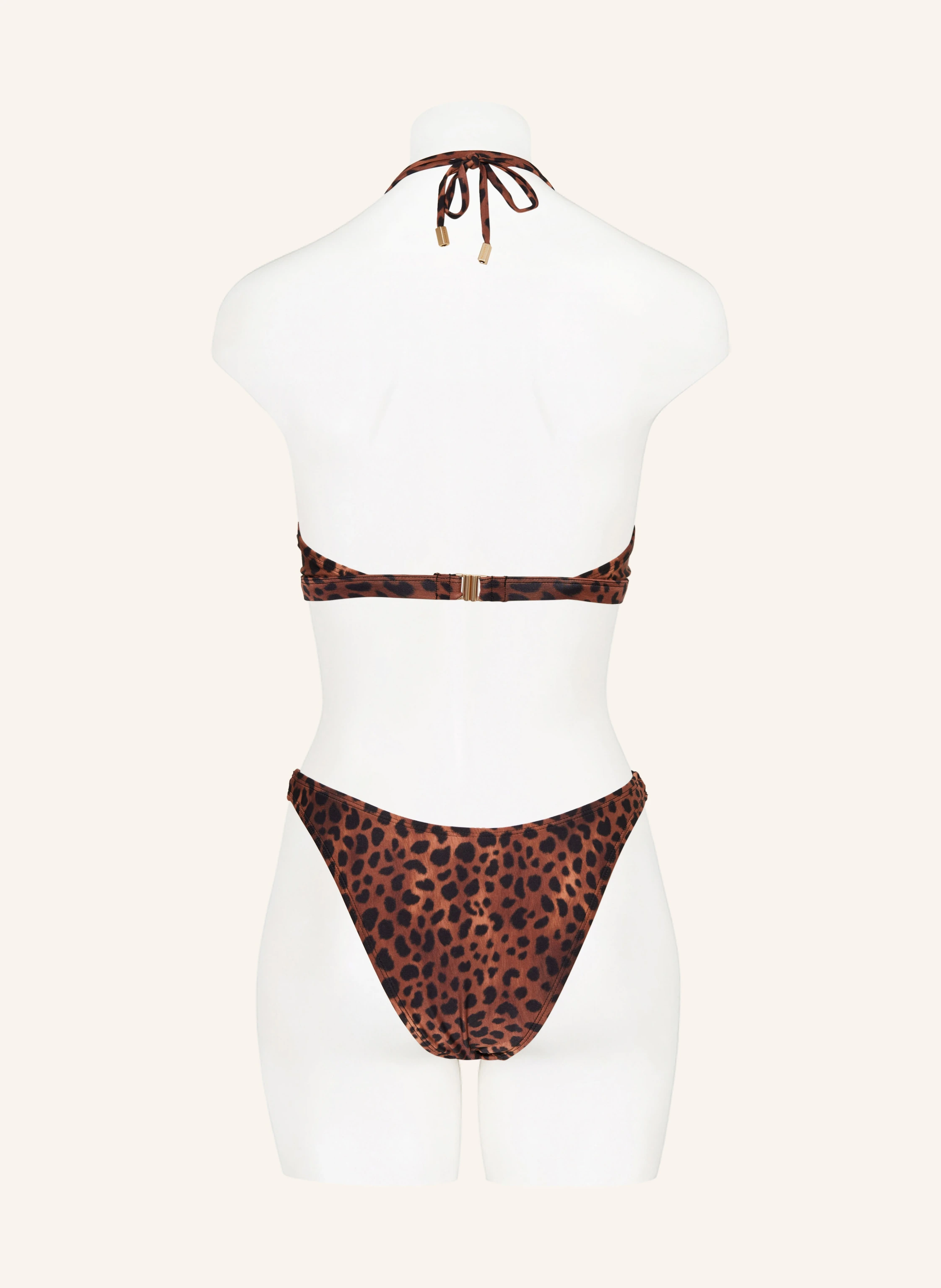 BEACHLIFE High-Waist-Bikini-Hose LEOPARD LOVER