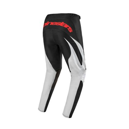 Pantalon cross Alpinestars FLUID - LUCENT 2023 - Noir / Blanc