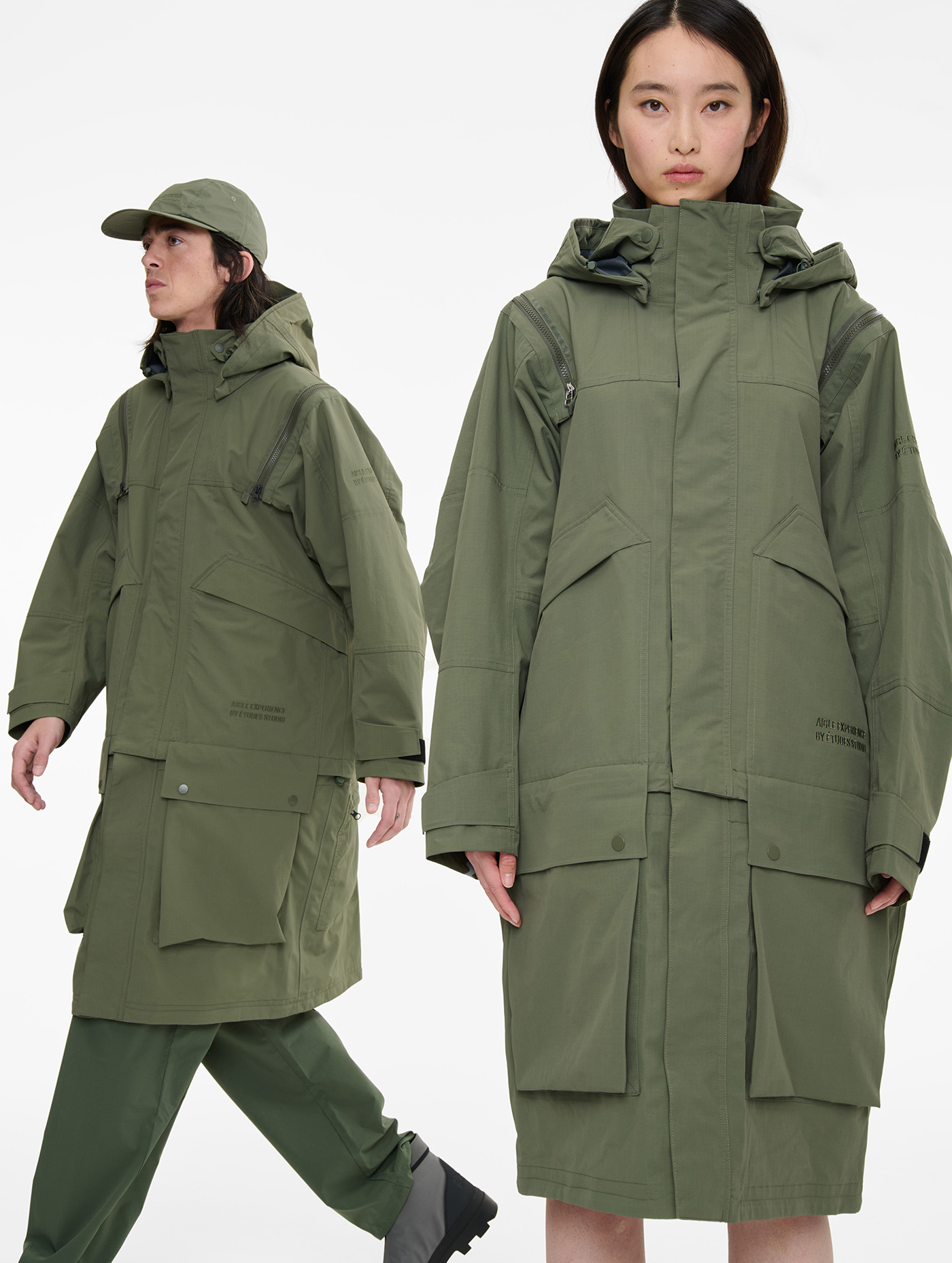 Parka 4-en-1  Aigle Experience by Etudes BEETLE