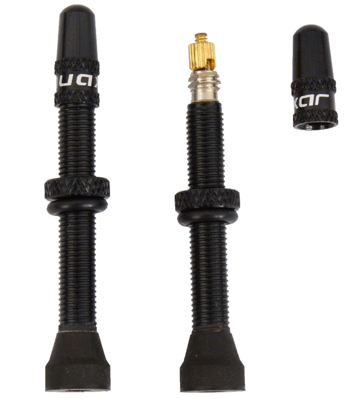 Quaxar Tubelessventile Universal 45mm Alu schwarz kaufen | Bike-Discount