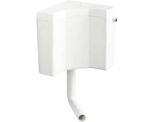 Hoekreservoir WISA 770 6-9l wit