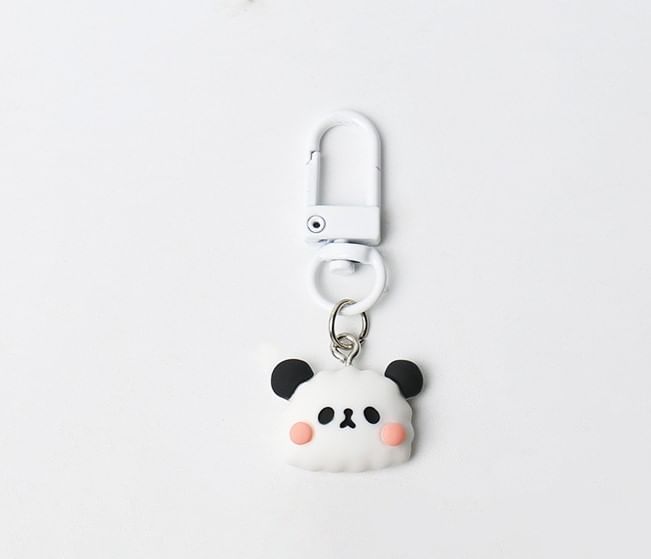 Klossi - Panda plastic tas sleutelhanger (verschillende ontwerpen)