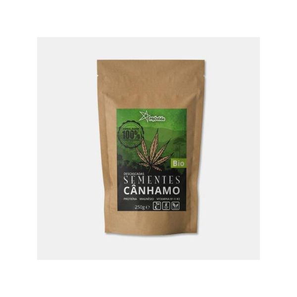 Próvida Sementes de Cânhamo Descascadas Bio 250g
