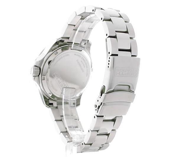 Depth Charge Stainless Steel Green Dial Dive Watch