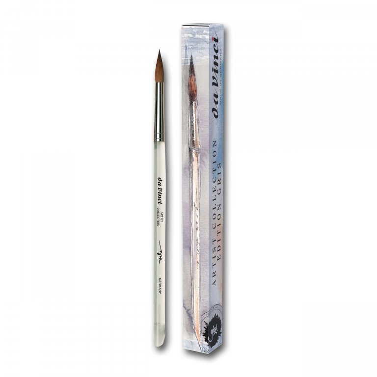Da Vinci Aquarellpinsel Edition Gris, rund