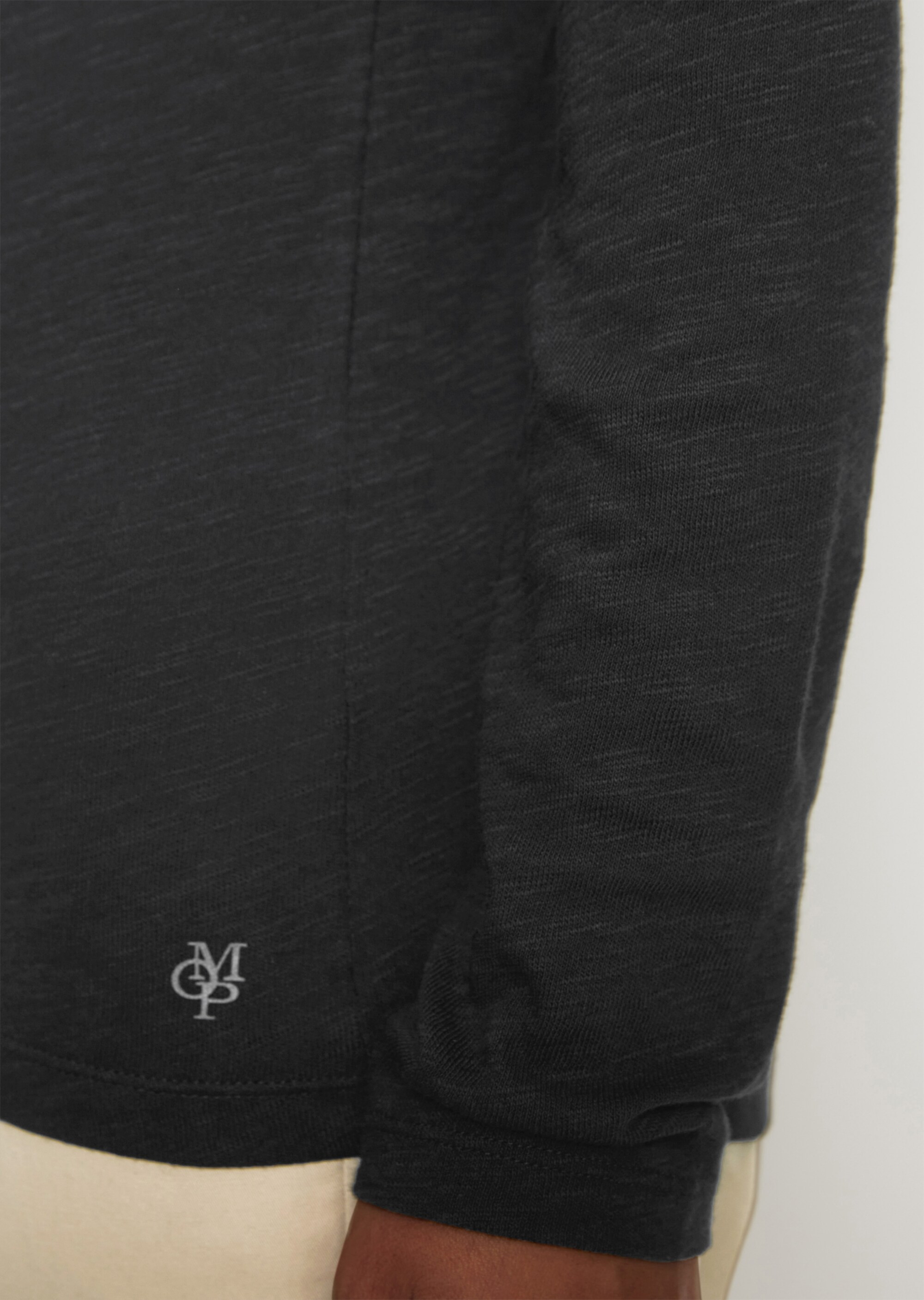 Longsleeve aus Organic Cotton