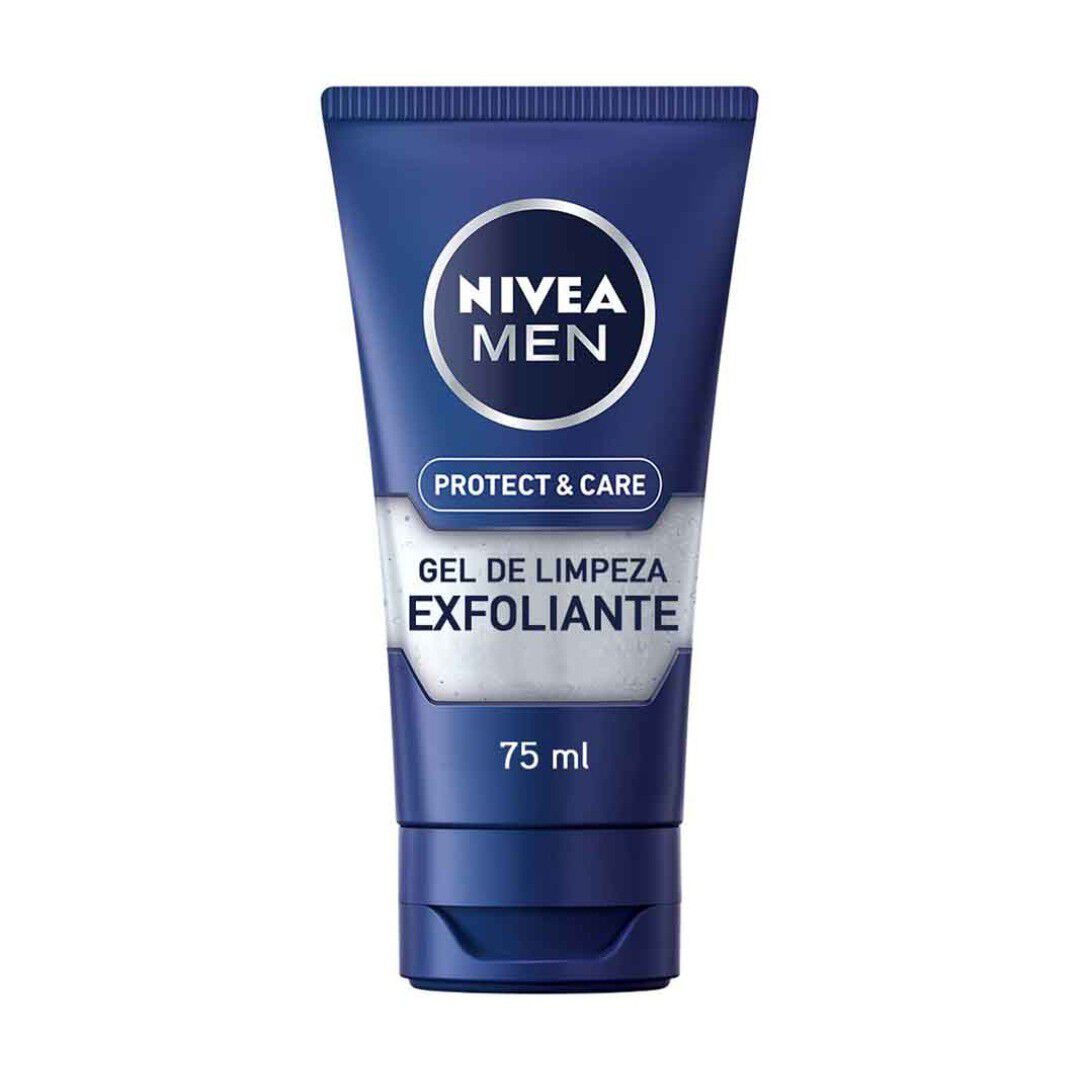 NIVEA  Gel Limpeza Protect & Care Exfoliante - 75ml