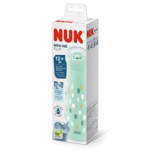 Gourde Mini Me Flip PP 450mL - Vert - NUK