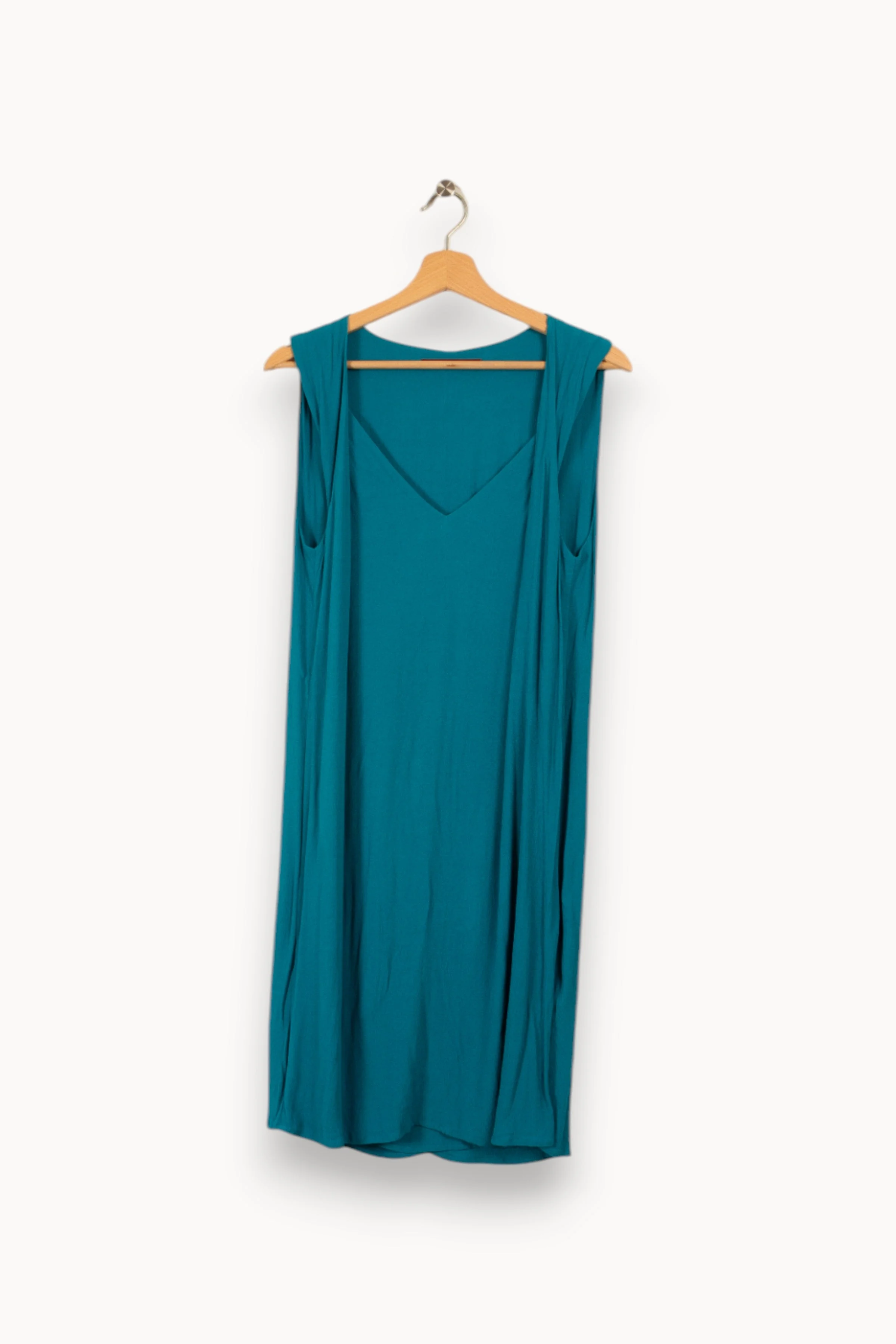 Robe midi - comptoir des cotonniers | Bleu