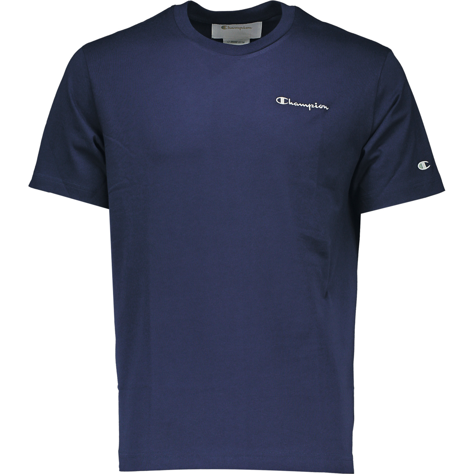 Champion Crewneck T-Shi, dunkelblau, XXL